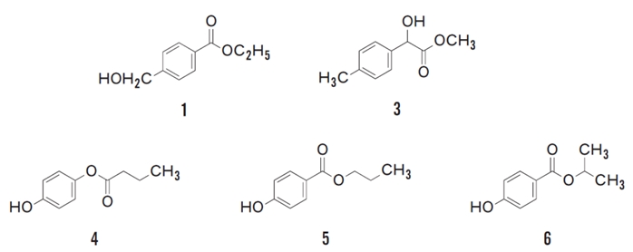 NMR C10H12O3 1,4-二置換ベンゼン 98回薬剤師国家試験問110